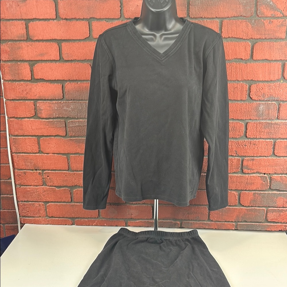 Patagonia Sweater & Skirt Womens Medium Black